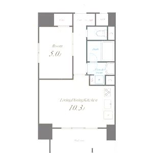 urbano iris(ウルバーノイリス)の間取り図