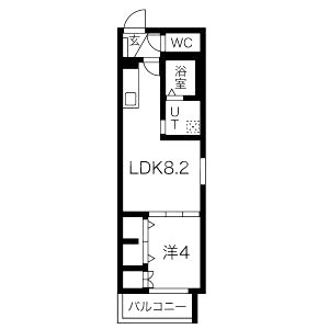 F asecia Rioの間取り図