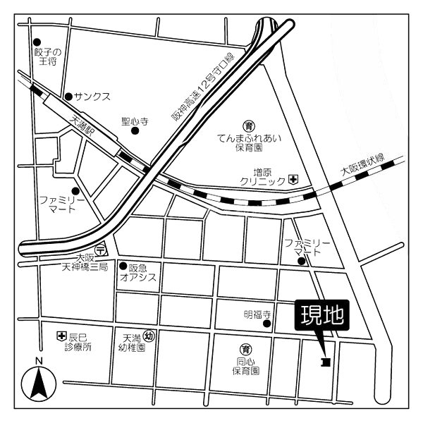 ブリリアント同心の外観2枚目