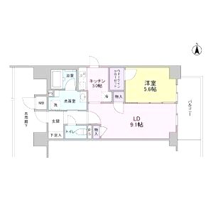 ブリリアント同心の間取り図