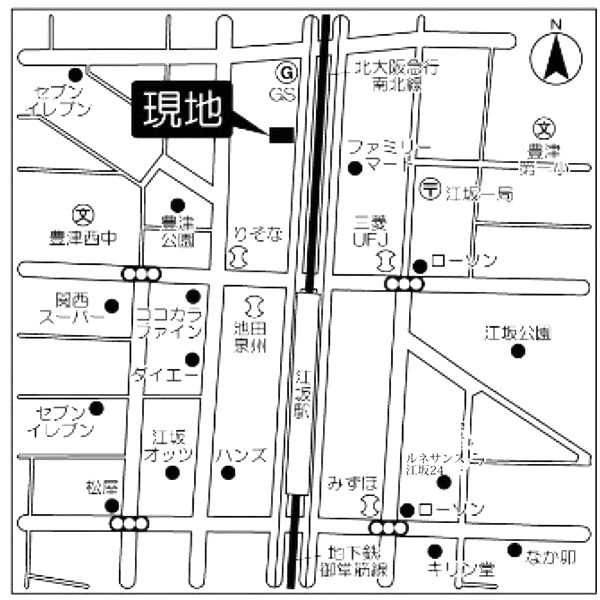 BPRレジデンス江坂の外観2枚目