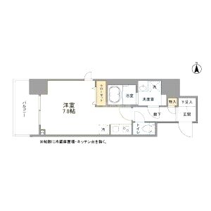 BPRレジデンス江坂の間取り図