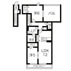 グランシャリオ京都南の間取り図