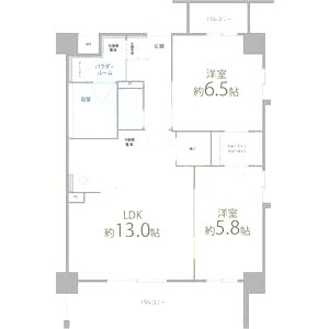 グラティの間取り図