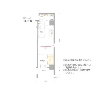 アーバネックス真田山の間取り図