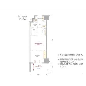 アーバネックス真田山の間取り図