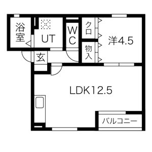 トラウムハイムの間取り図