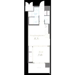 ストームの間取り図