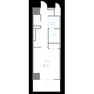 VIVACE三国ヶ丘(ビバーチェ三国ヶ丘)の間取り図