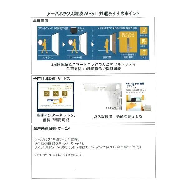 アーバネックス難波WESTの室内写真60枚目
