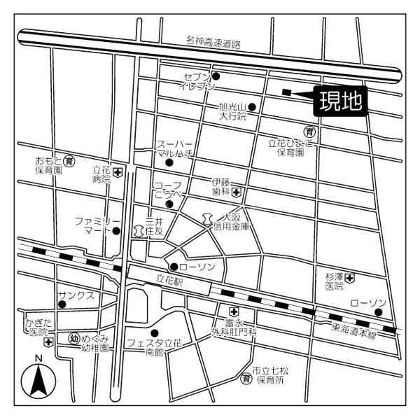 MAIDA VALE COURTの外観2枚目