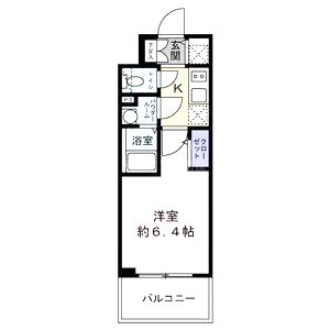 エスリード新大阪ザ・プレミアEASTの間取り図