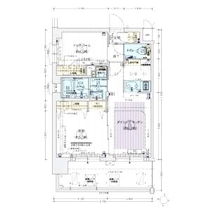 エステムコート新大阪XIIIニスタの間取り図
