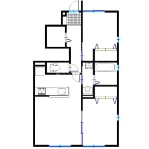 ルミアスの間取り図