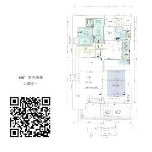 エステムコート難波Vブロードの間取り図