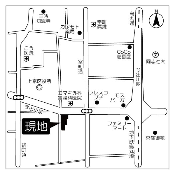 ブランズ京都御所西の外観2枚目