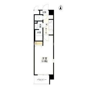 Y’s houseの間取り図