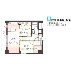 ピアヌーラ柳馬場の間取り図