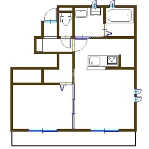 ジュナスの間取り図