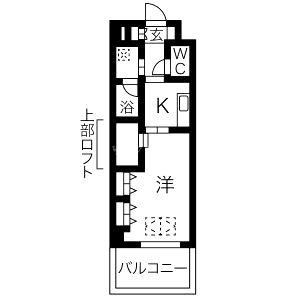 ARROW FIELDS貮番館の間取り図