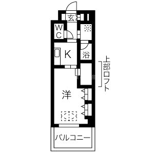 ARROW FIELDS貮番館の間取り図