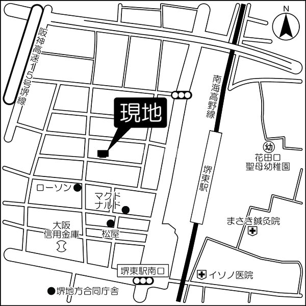 KMレジデンス堺東駅前の外観2枚目
