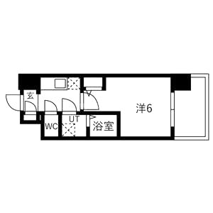 エスリードレジデンス ザ・グラン都島ノアの間取り図