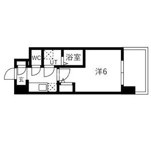エスリードレジデンス ザ・グラン都島ノアの間取り図