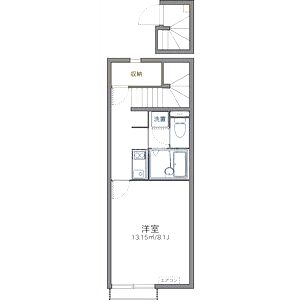 レオネクスト葵の間取り図