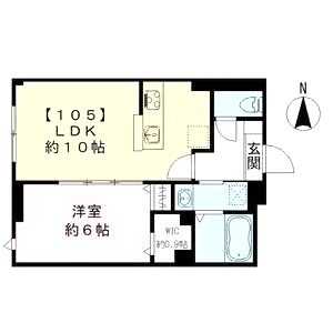 Maison Blanche Nagaiの間取り図