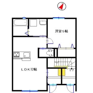 セカンドハーベストの間取り図