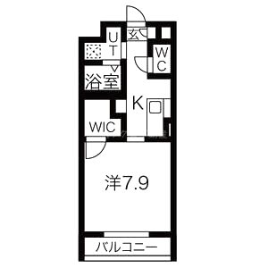 Y&Мスパジオ友渕の間取り図