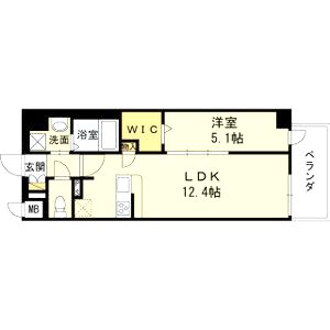 SAKURA Hills八尾の間取り図