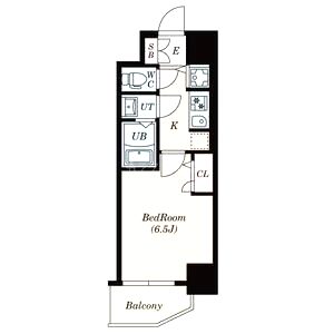 S-RESIDENCE都島Elegantの間取り図