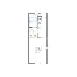 レオパレス片山ミオの間取り図