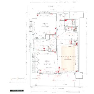 エステムプラザ京都聚楽第 雅邸の間取り図