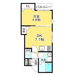 BF maison haut château ビー・エフ・メゾン・オー・シャトーの間取り図