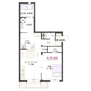 ユアメゾンNAOの間取り図
