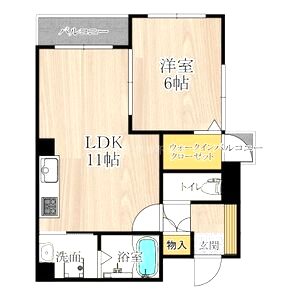 M.hills西本町の間取り図