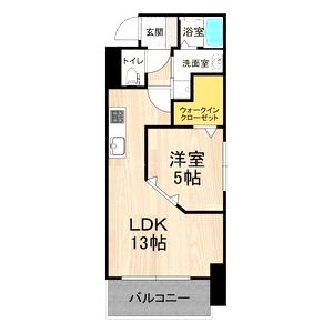 M.hills西本町の間取り図