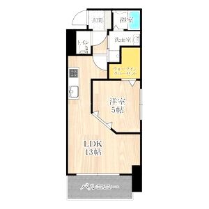 M.hills西本町の間取り図
