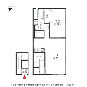 Fine Square 喜連の間取り図