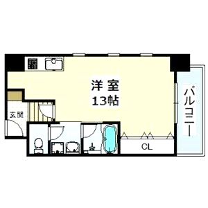CocoVillageの間取り図