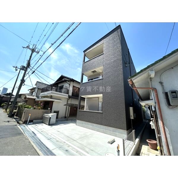 ジーメゾン泉佐野新町クオジエレの外観2枚目