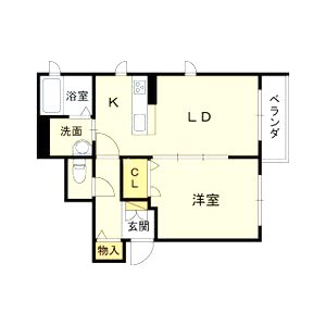 ショコラ イーヴの間取り図