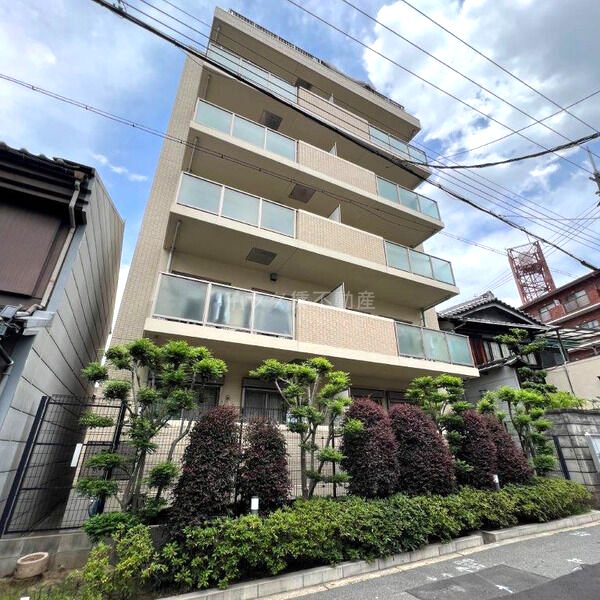 エスプラナーダ森の宮の外観2枚目