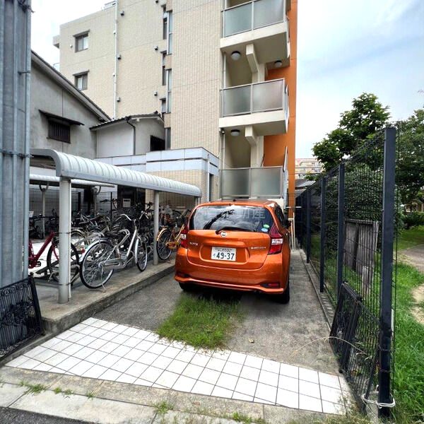 エスプラナーダ森の宮の外観8枚目
