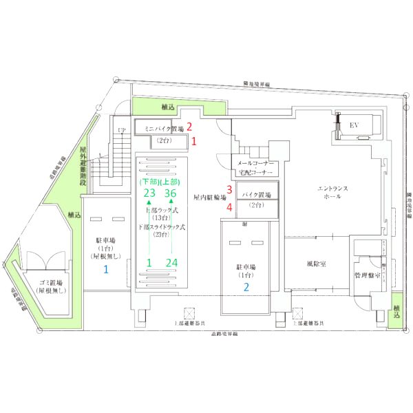 スプランディッド玉造DUEの外観3枚目