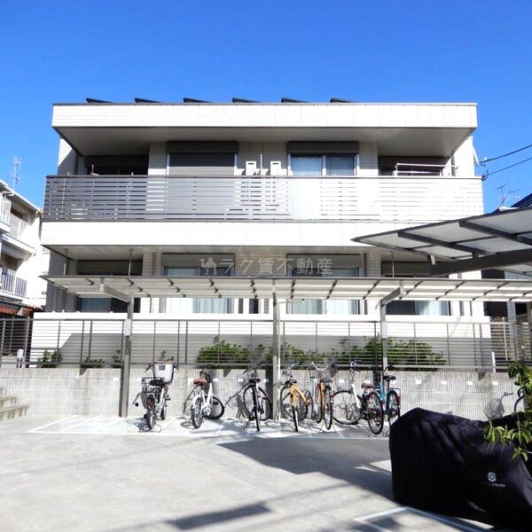 Hebel Maison 長興寺の外観2枚目
