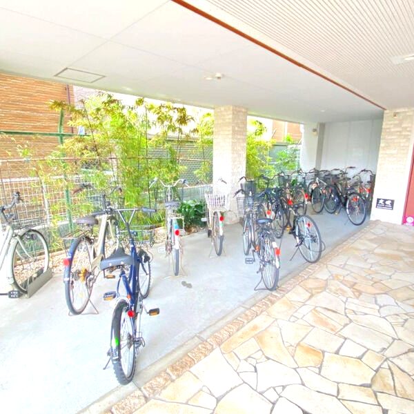 ピオニー久宝寺の外観7枚目